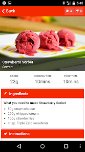 Diabetes Recipe App Screenshots 3