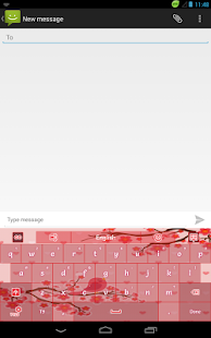 粉红色的樱桃键盘