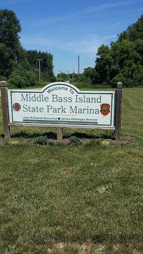 Middle Bass State Park Marina