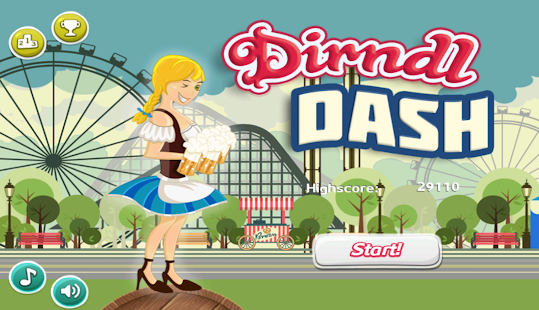 Dirndl Dash - Oktoberfest App Screenshots 1