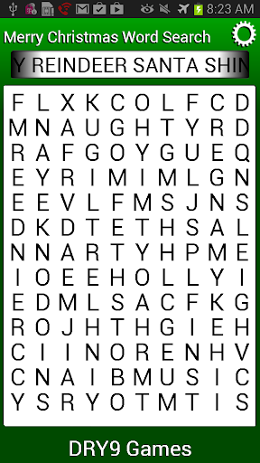 Merry Christmas Word Search