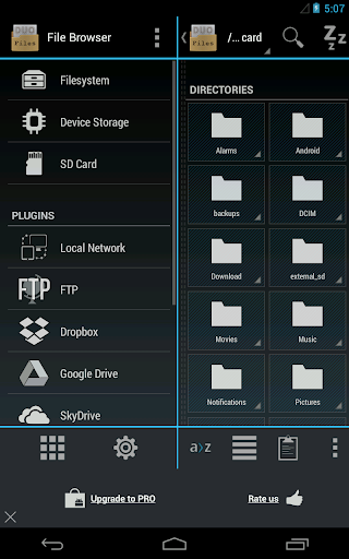 Duo: Holo File Manager w Root