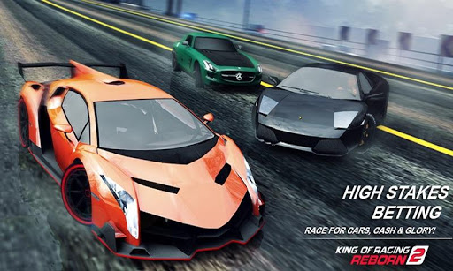 【免費賽車遊戲App】King Racing 2-APP點子