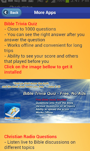 【免費教育App】Bible KJV FREE - No Ads-APP點子