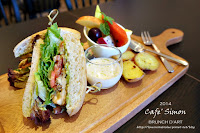 caf'e simon 早午餐 (已歇業)