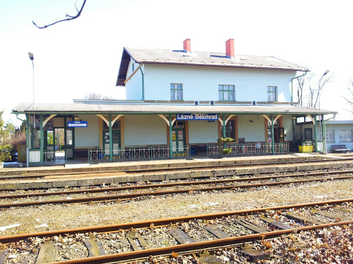 Nadrazi - train Station Lazne Belohrad - 2013