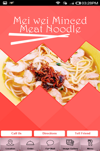 Mei Wei Minced Noodle