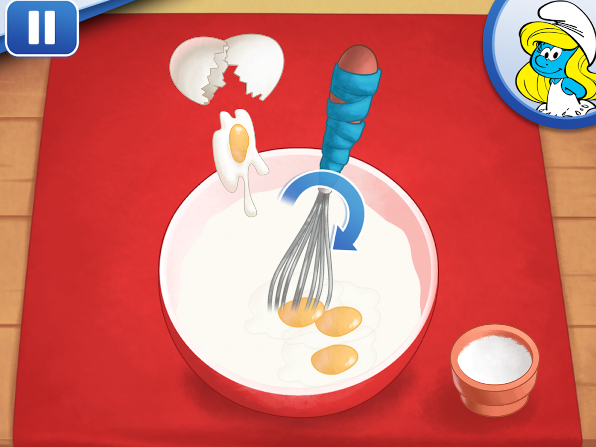   A Confeitaria Smurf Sobremesas: captura de tela 