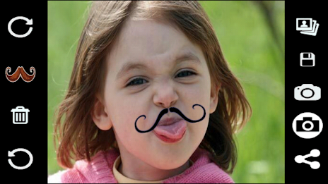 Mustache Camera poster 4