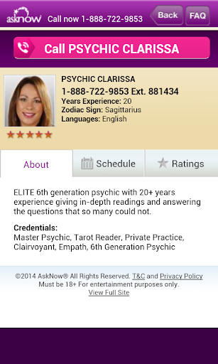 Psychic Reading Finder