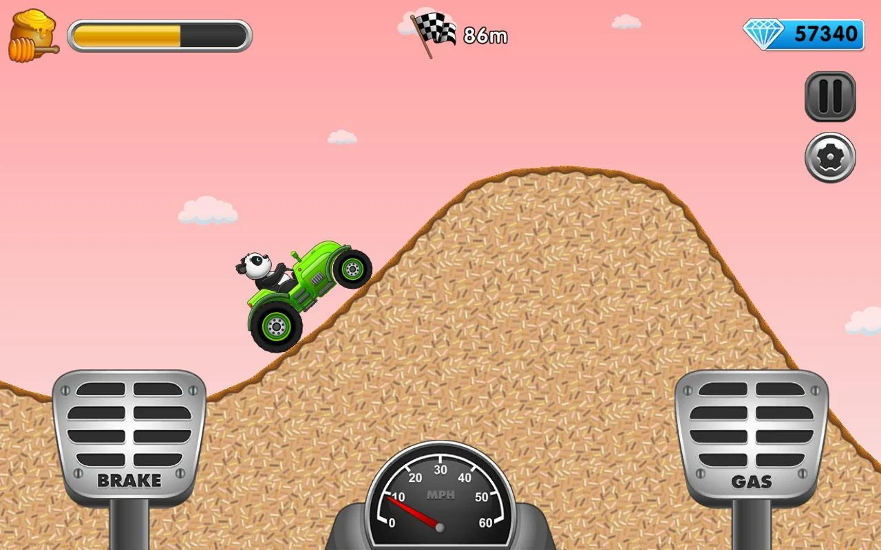 Bear Race - CORRIDA DOS URSOS - screenshot