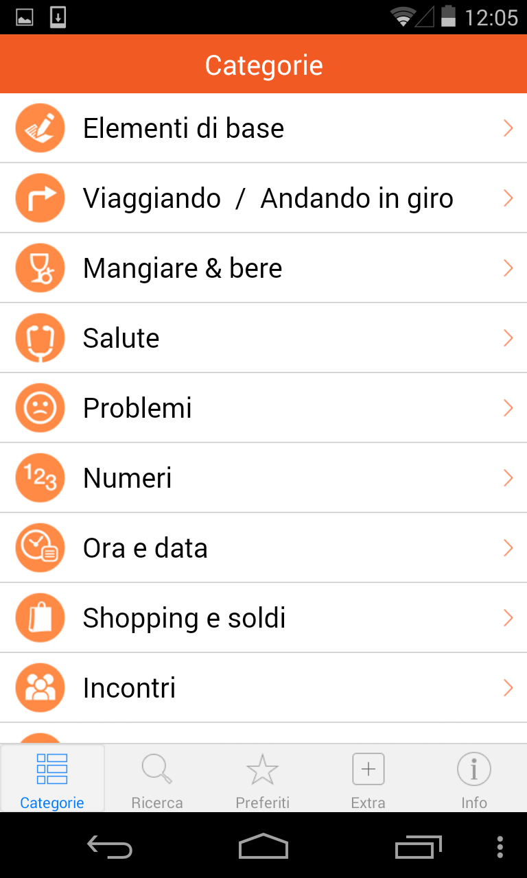 Android application Dutch Translation with Audio screenshort