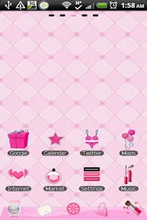 THEME - Girly Girl