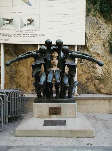Sculpture at the Exit