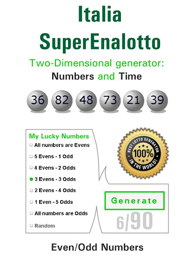 【免費財經App】Lotto Winner for SuperEnalotto-APP點子