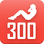 Cover Image of 下载 300 abs workout. Be Stronger 2.3.6 APK