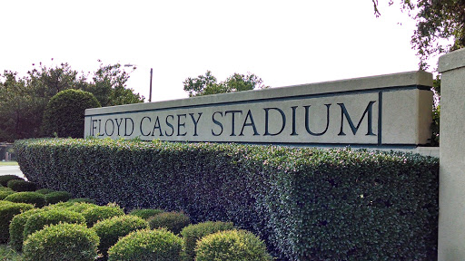 Floyd Casey Stadium Sign