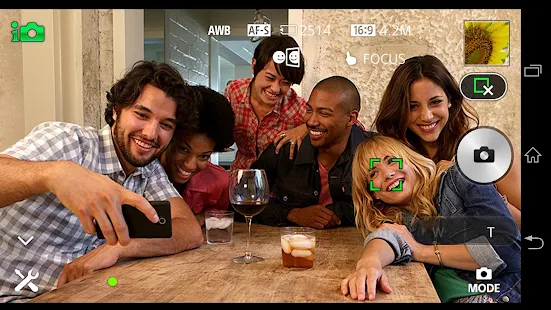 Remote app:PlayMemories Mobile - screenshot thumbnail