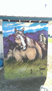 Wild Horses Mural