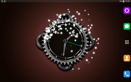 免費下載個人化APP|Clock Gears Live Wallpaper app開箱文|APP開箱王