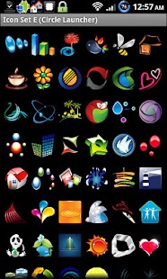 How to get Icon Set E ADW/Circle Launcher 1.1 apk for android