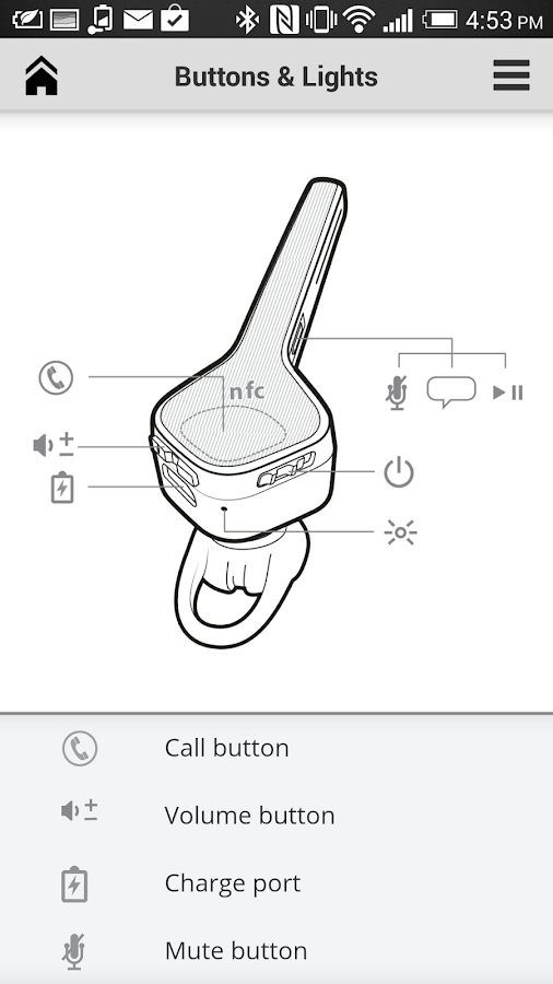 инструкция plantronics backbeat fit