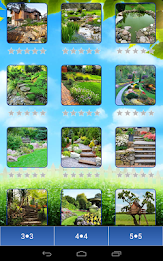 Garden Design and Flowers Tile Puzzle poster 2