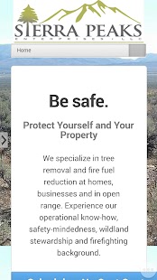 Sierra Peaks Trees Screenshots 0