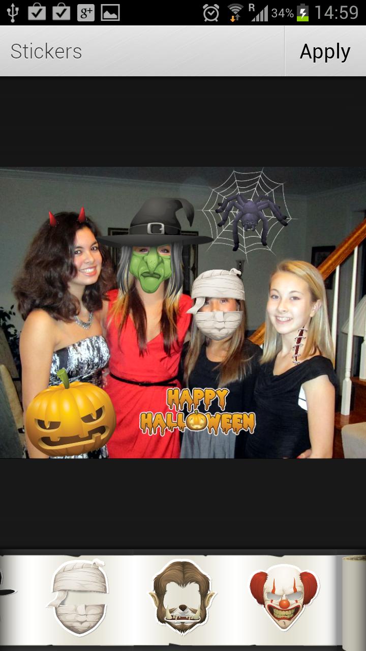 Aviary Stickers: Halloween Screen 1