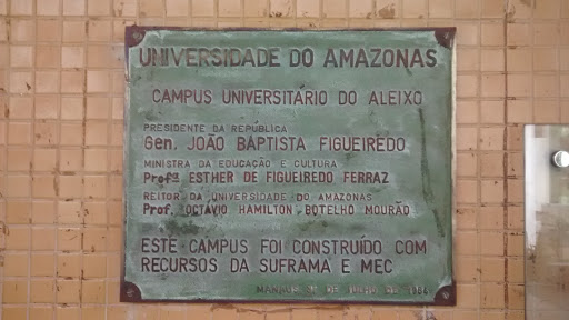 Memorial De Fundação Do Campus Da UFAM