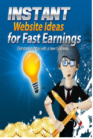 Instant Website Ideas