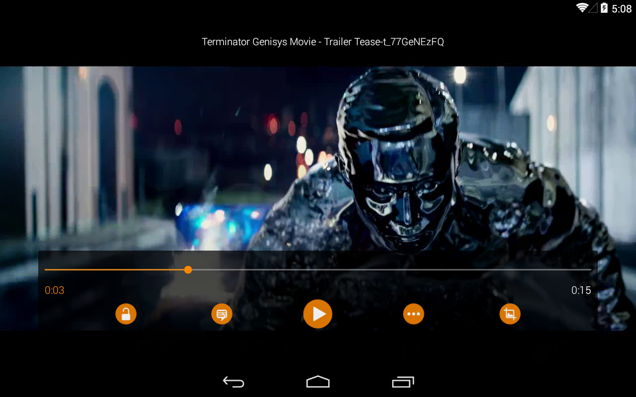 VLC for Android - screenshot