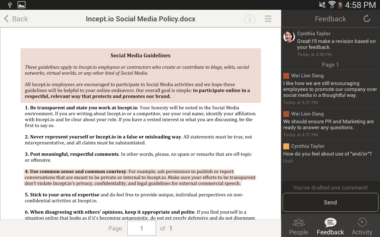 Amazon WorkDocs Android Apps on Google Play
