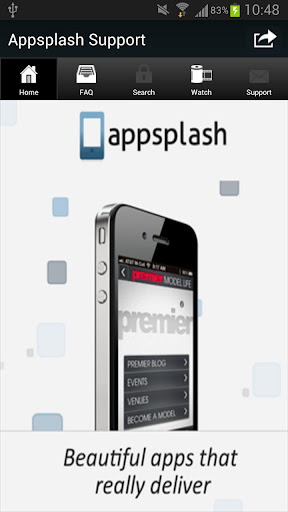 Appsplash Support
