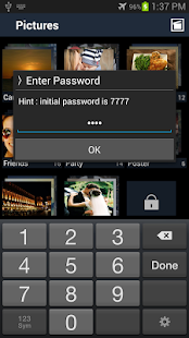 Secure Gallery(Pic/Video Lock) - screenshot thumbnail
