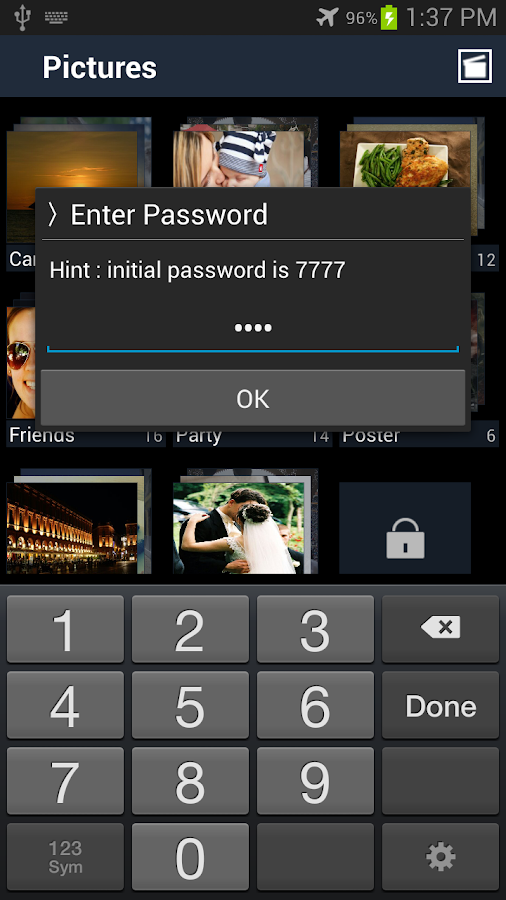    Secure Gallery(Pic/Video Lock)- screenshot  
