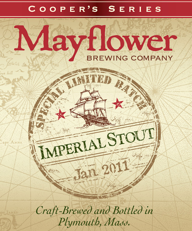 Logo of Mayflower Imperial Stout