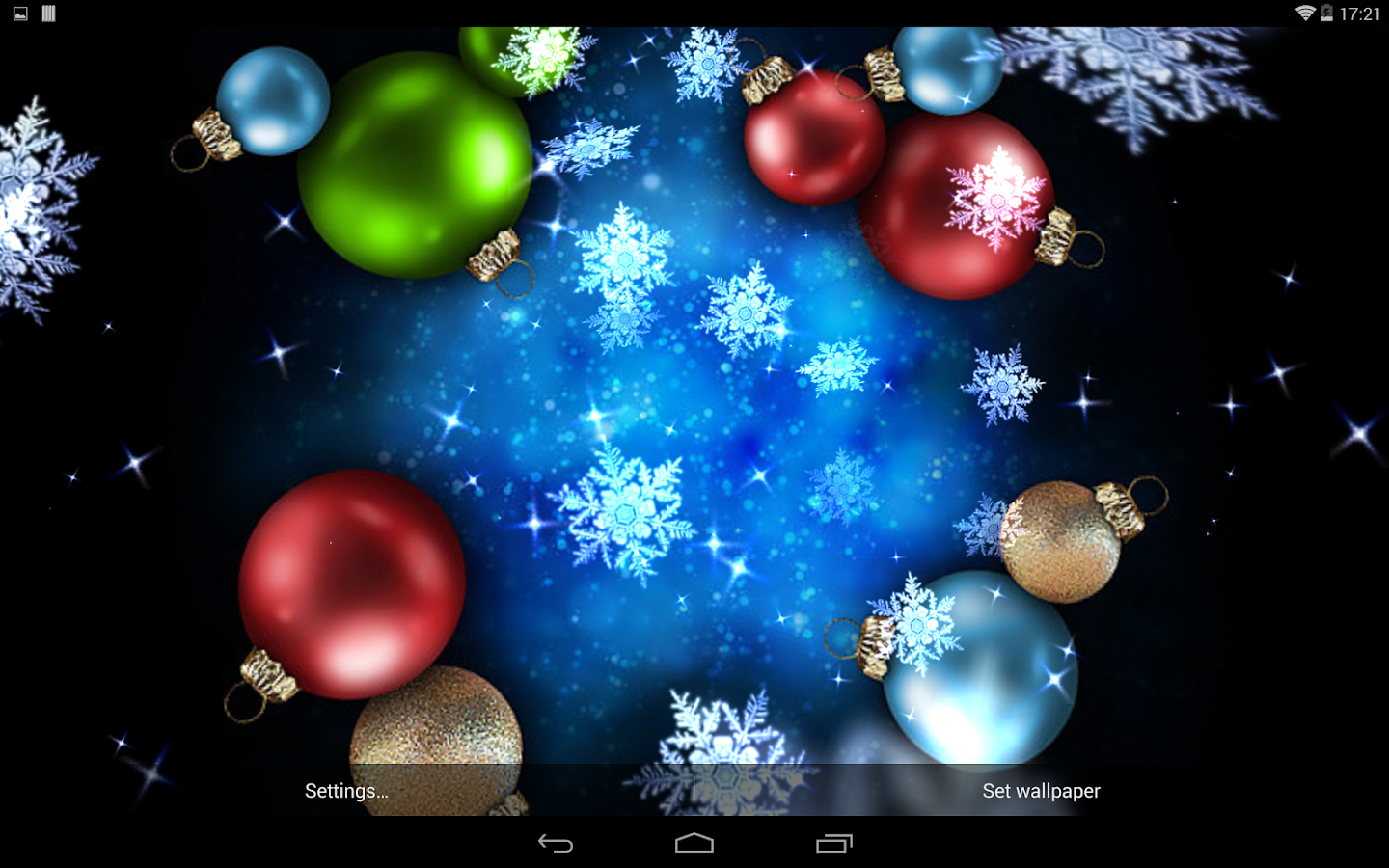Snow Stars FULL - screenshot