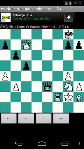 Free Chess PGN Browser