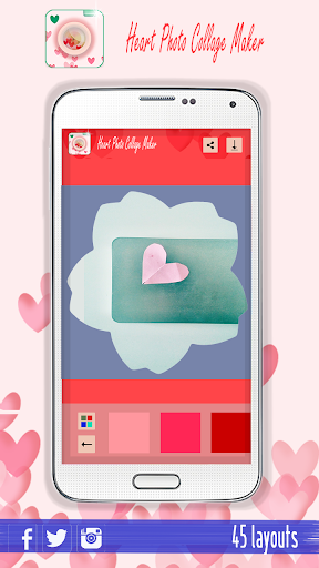 免費下載攝影APP|Heart Photo Collage Maker app開箱文|APP開箱王