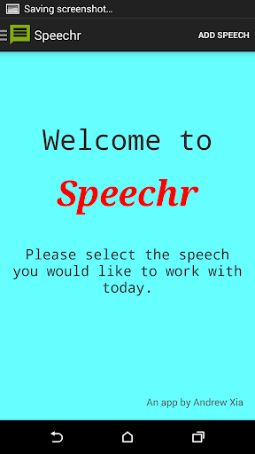 Speechr