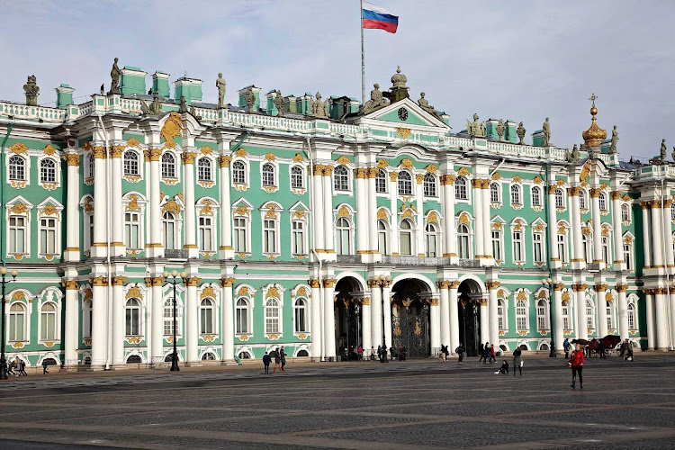 Royal Caribbean's shore excursions in St.Petersburg, Russia, include tours of the Hermitage Museum, one of the largest and oldest museums in the world. 