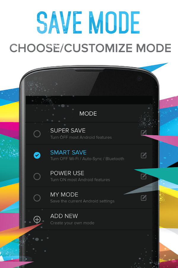 Battery Saver Pro - screenshot