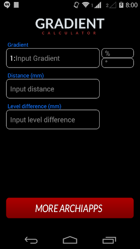 Gradient Calc