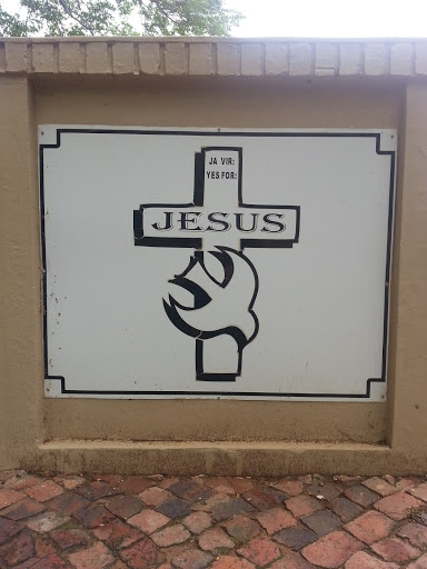 Yes for Jesus Mural