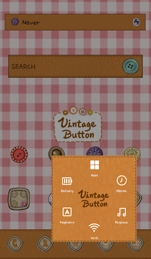 免費下載個人化APP|빈티지 버튼 도돌런처테마 app開箱文|APP開箱王