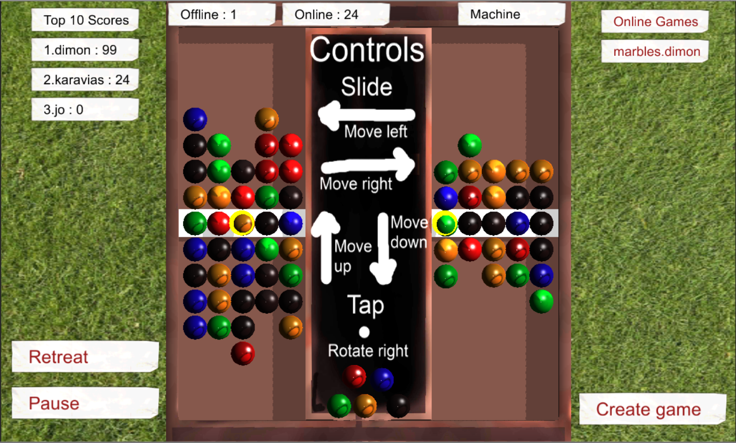 Lose Your Marbles Online