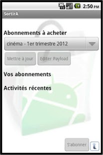 sortira Montpellier Tablet Screenshots 6