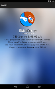 Free Dividir gastos APK for PC