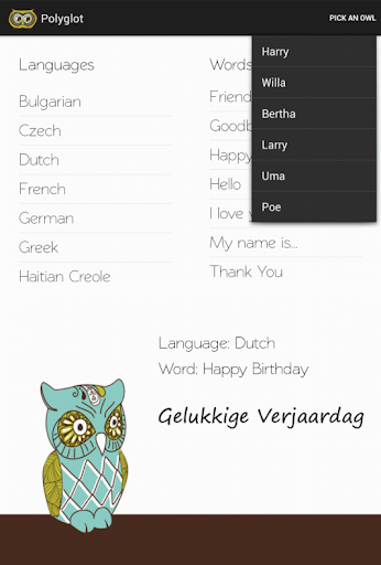 Polyglot Multilanguage